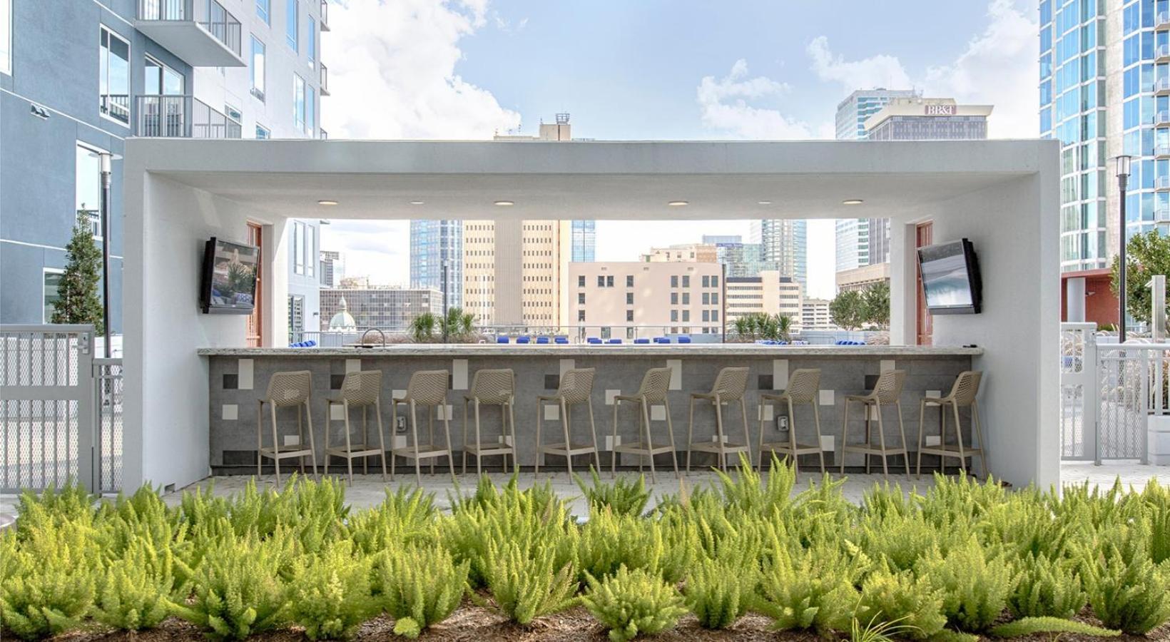 1Br Oasis In Downtown Tampa W Balcony & City Views Dış mekan fotoğraf