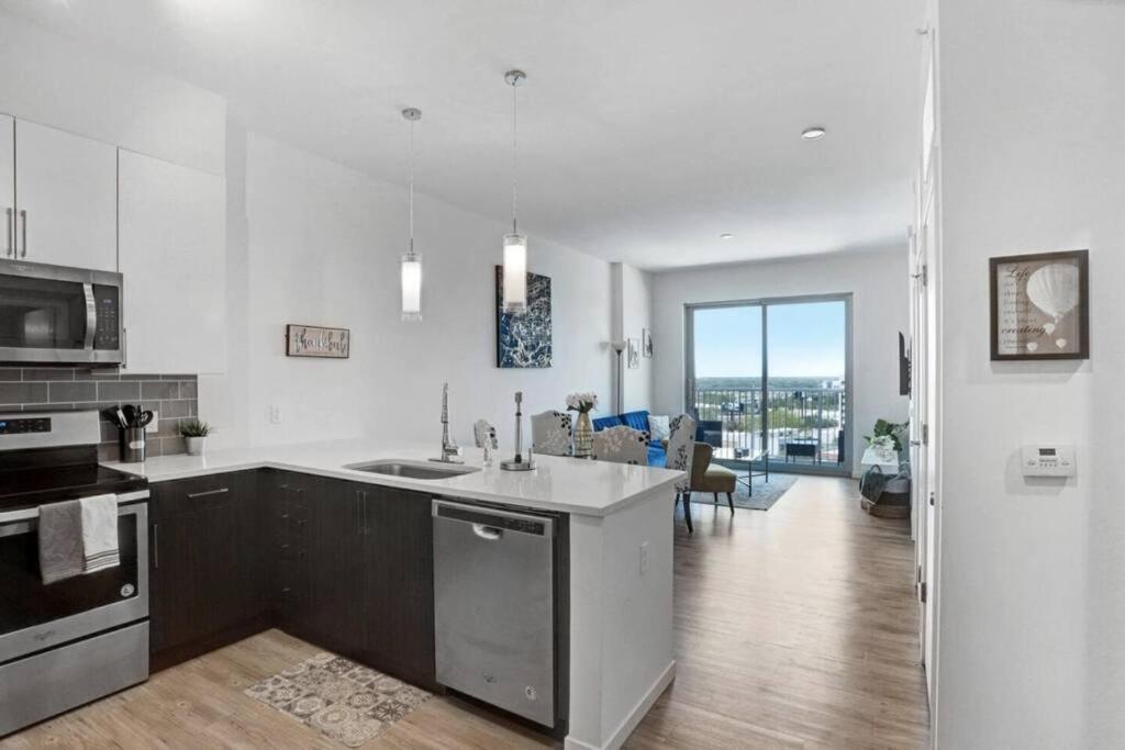 1Br Oasis In Downtown Tampa W Balcony & City Views Dış mekan fotoğraf