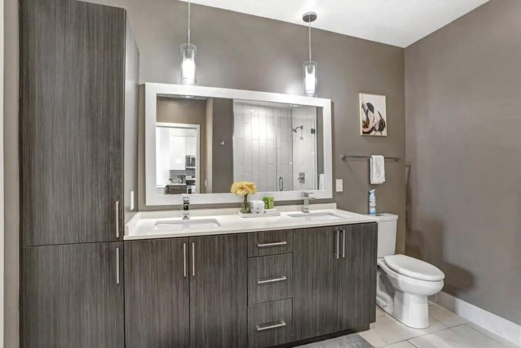 1Br Oasis In Downtown Tampa W Balcony & City Views Dış mekan fotoğraf