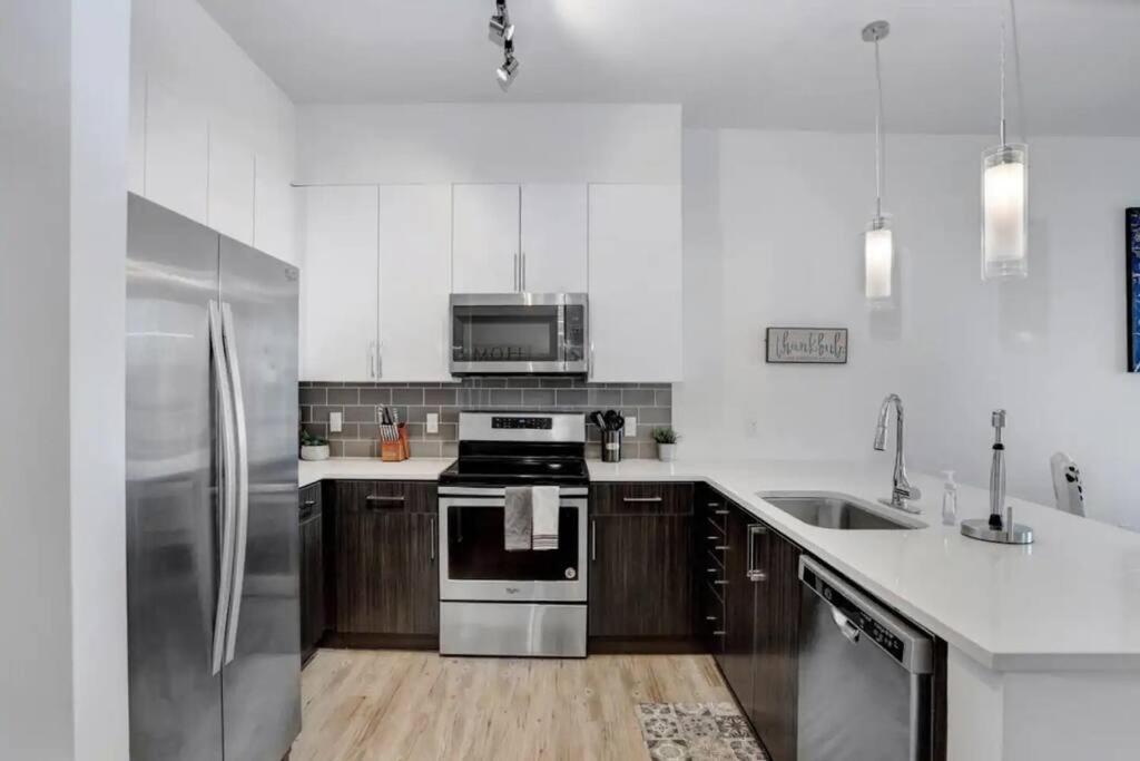 1Br Oasis In Downtown Tampa W Balcony & City Views Dış mekan fotoğraf