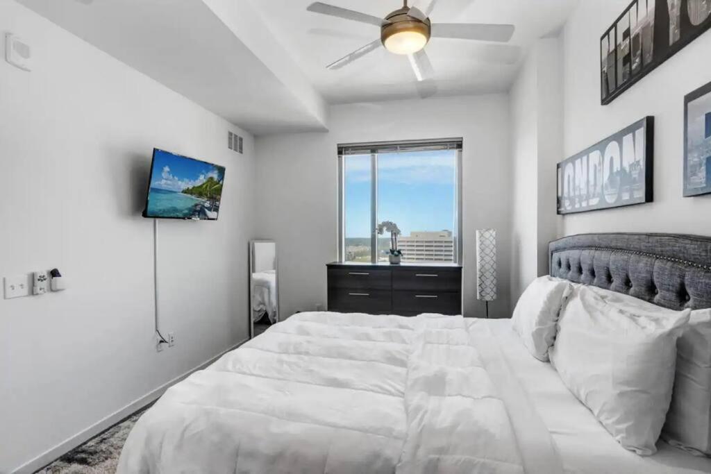 1Br Oasis In Downtown Tampa W Balcony & City Views Dış mekan fotoğraf