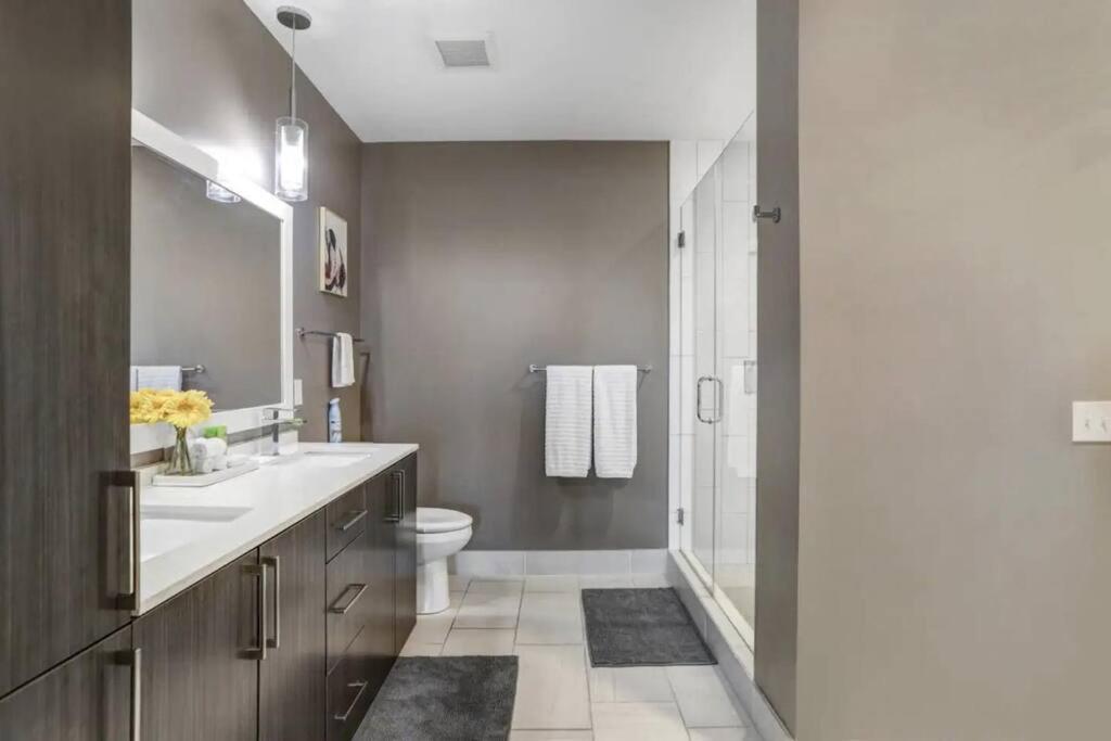 1Br Oasis In Downtown Tampa W Balcony & City Views Dış mekan fotoğraf