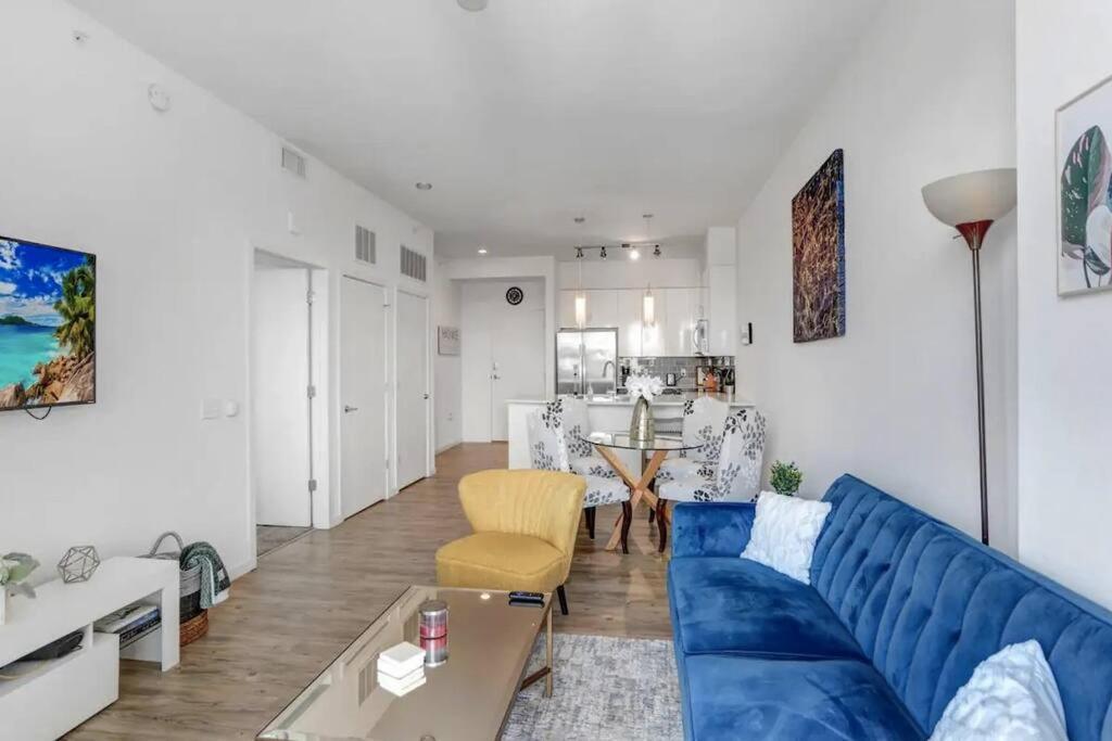 1Br Oasis In Downtown Tampa W Balcony & City Views Dış mekan fotoğraf