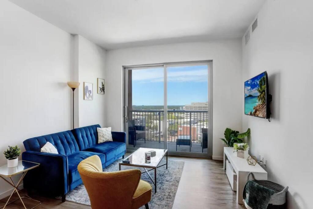 1Br Oasis In Downtown Tampa W Balcony & City Views Dış mekan fotoğraf