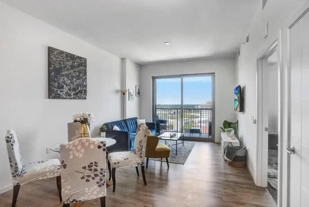 1Br Oasis In Downtown Tampa W Balcony & City Views Dış mekan fotoğraf