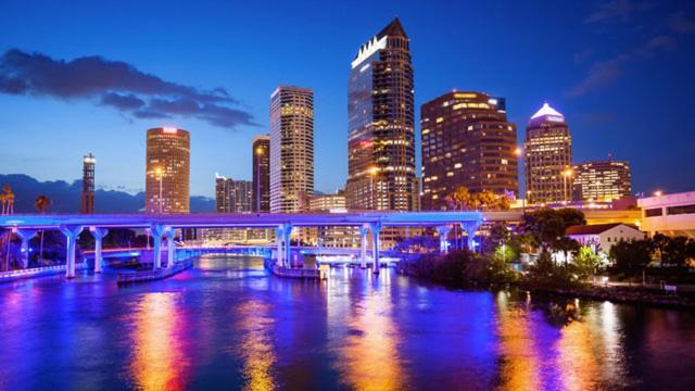 1Br Oasis In Downtown Tampa W Balcony & City Views Dış mekan fotoğraf